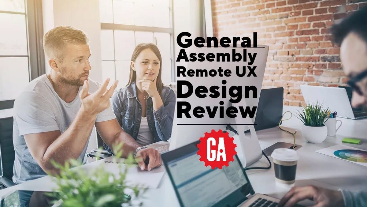 General Assembly Remote Ux Design Review